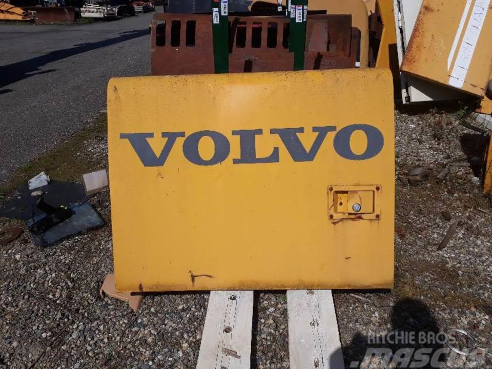 Volvo EC460B Kabine i unutrašnjost