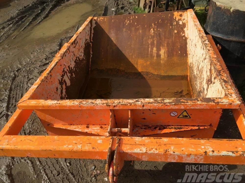  Concrete Boat Skip 1000 litre Eischinger £380 plus Ostale komponente