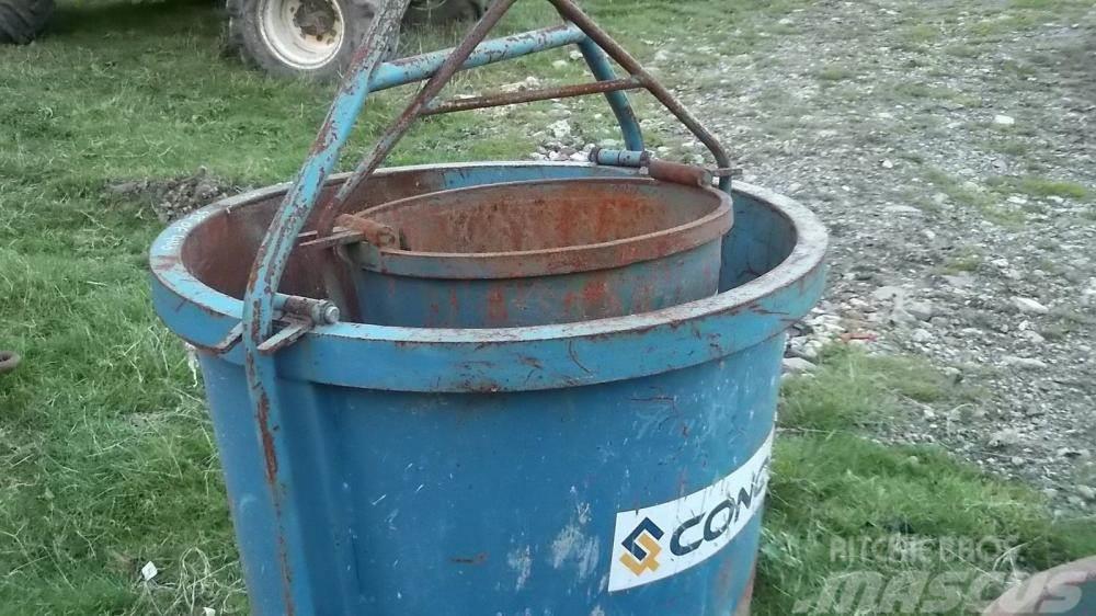  Conquip Skip Buckets Dodatna oprema za betonske radove