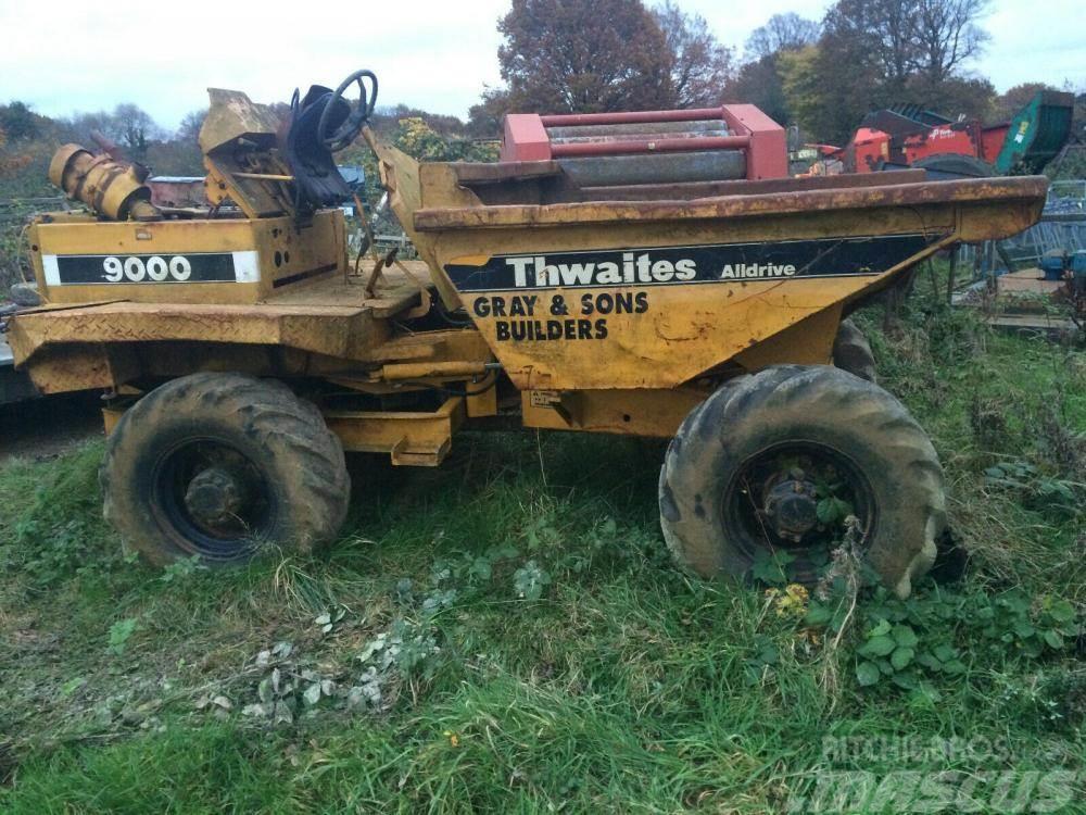 Thwaites 9000 dumper Gatwick - £1500 - delivery - export Demperi za gradilišta