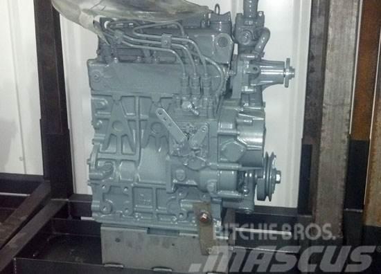 Kubota D1105ER-BG Engine Rebuilt: Atlas Copco Compressor  Motori