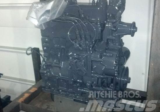 Kubota D1305ER-GEN Rebuilt Engine: Toro Dingo TX1000 Comp Motori