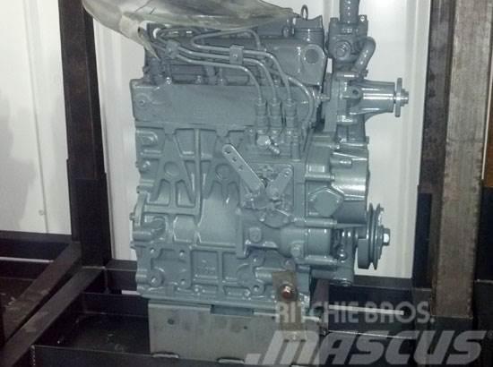 Kubota D905ER-BG Rebuilt Engine: Atlas Comp Co Generator  Motori
