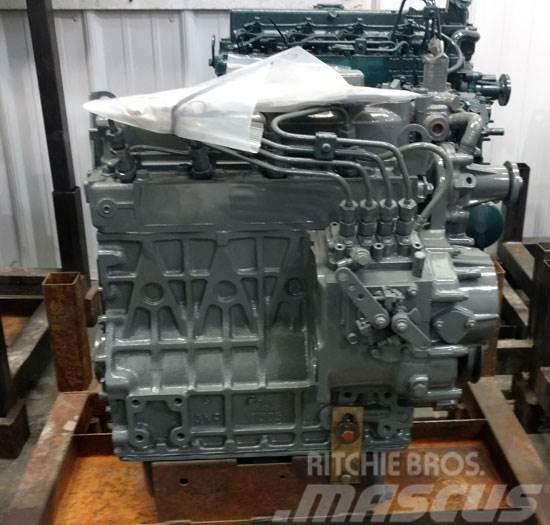 Kubota V1505TER-GEN Rebuilt Engine: Kaeser Air Compressor Motori