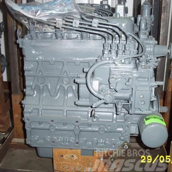 Kubota V1903-E Engine: New Holland L555 & L553 Skid Load Motori