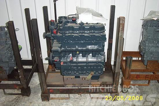 Kubota V2003TER-BC Rebuilt Engine: Bobcat 773G, S160, S18 Motori