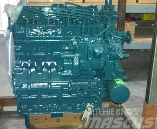 Kubota V2203ER-GEN Rebuilt Engine: Case 560 Trencher Motori