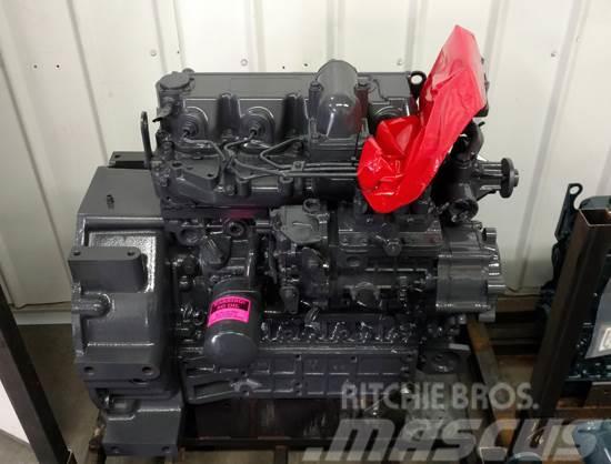 Kubota V3600TER-GEN Rebuilt Engine: LeeBoy Paver Motori