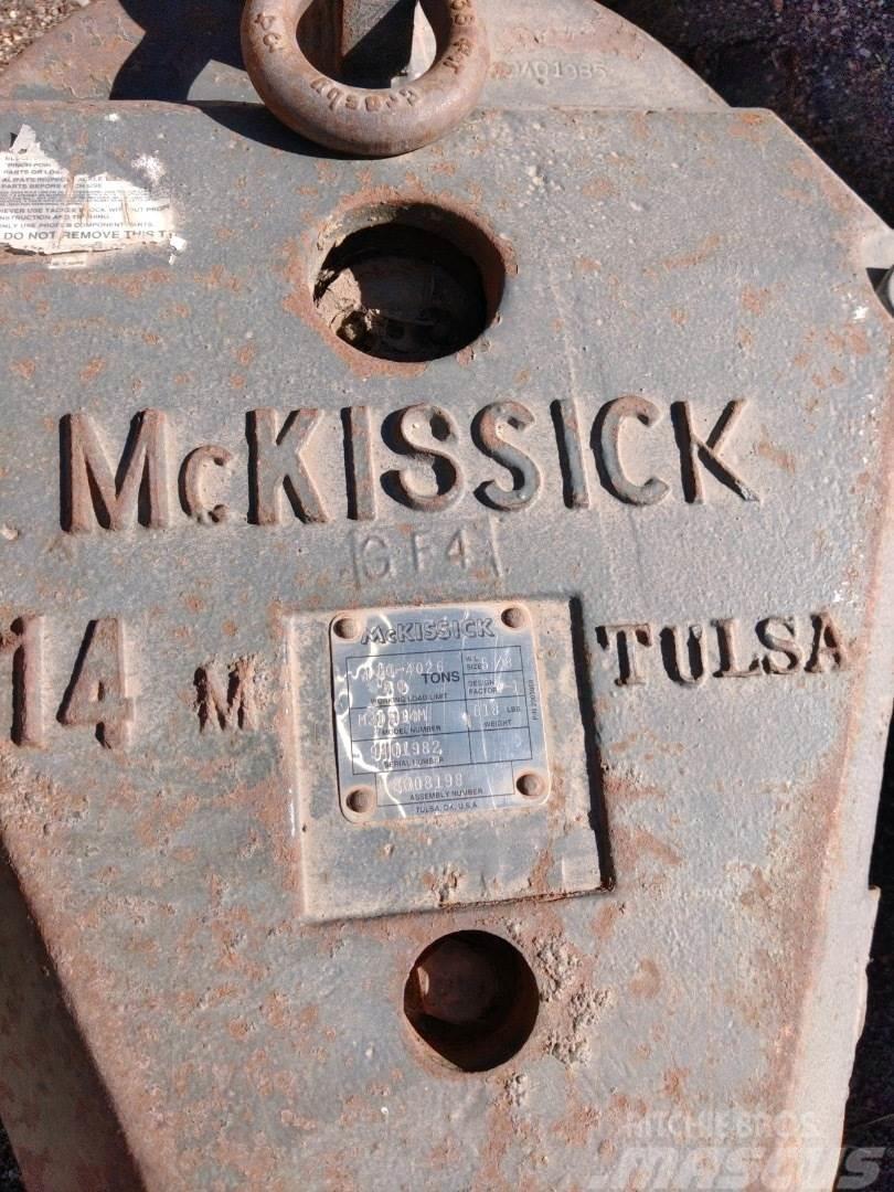  McKissick Oprema i dijelovi za kranove