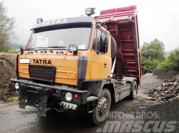 Tatra T815 (8V motor) Kiper kamioni