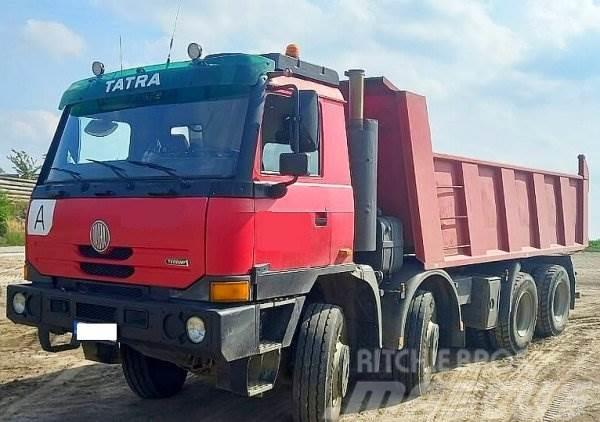 Tatra Terrno Kiper kamioni