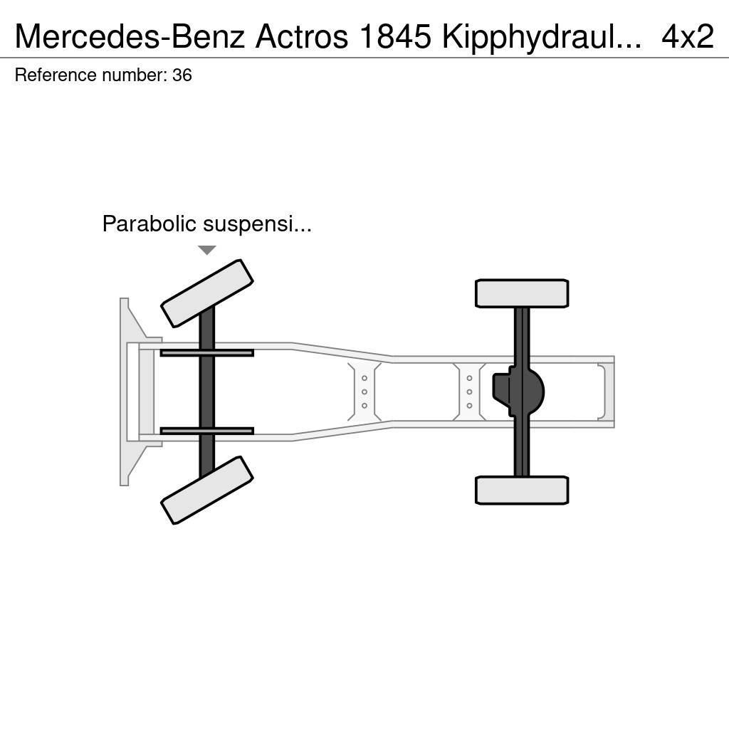 Mercedes-Benz Actros 1845 Kipphydraulik / Euro 6 / ADR !!! Traktorske jedinice