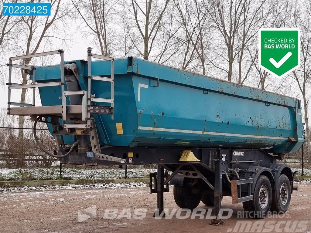 Schmitz Cargobull SKI 18 2 axles 25m3 Kiper poluprikolice