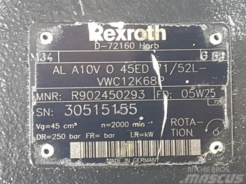 Rexroth ALA10VO45ED71/52L - Load sensing pump Hidraulika
