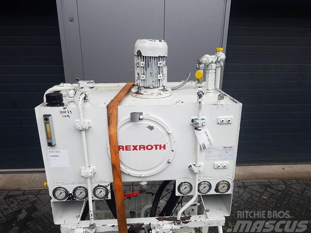 Rexroth - Tank/Behälter/Reservoir Hidraulika