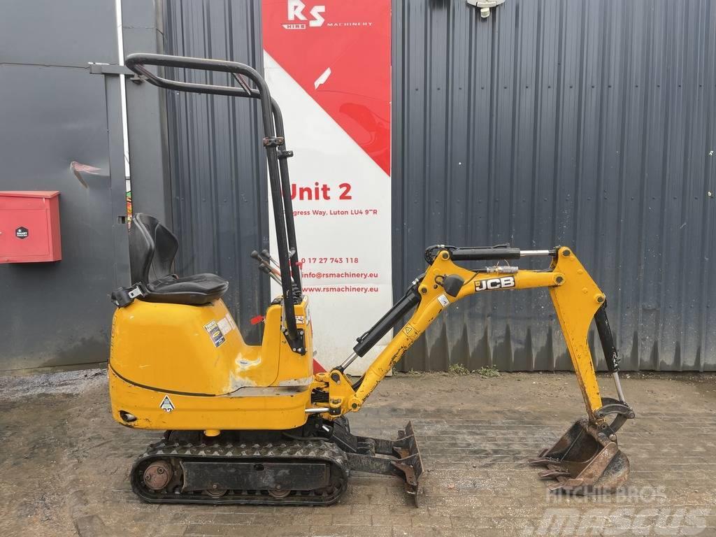 JCB 8008 CTS MICRO EXCAVATOR / DIGGER only 824 hours Mini bageri <7t