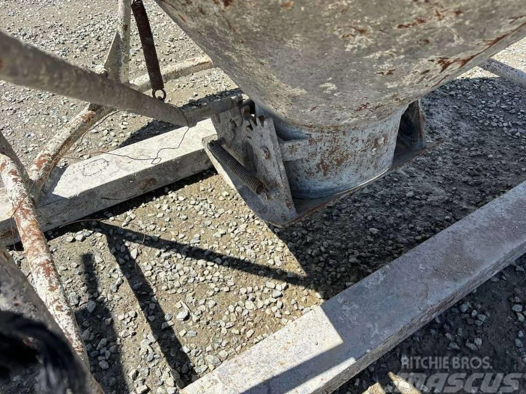 Gar-Bro 483-R Dodatna oprema za betonske radove