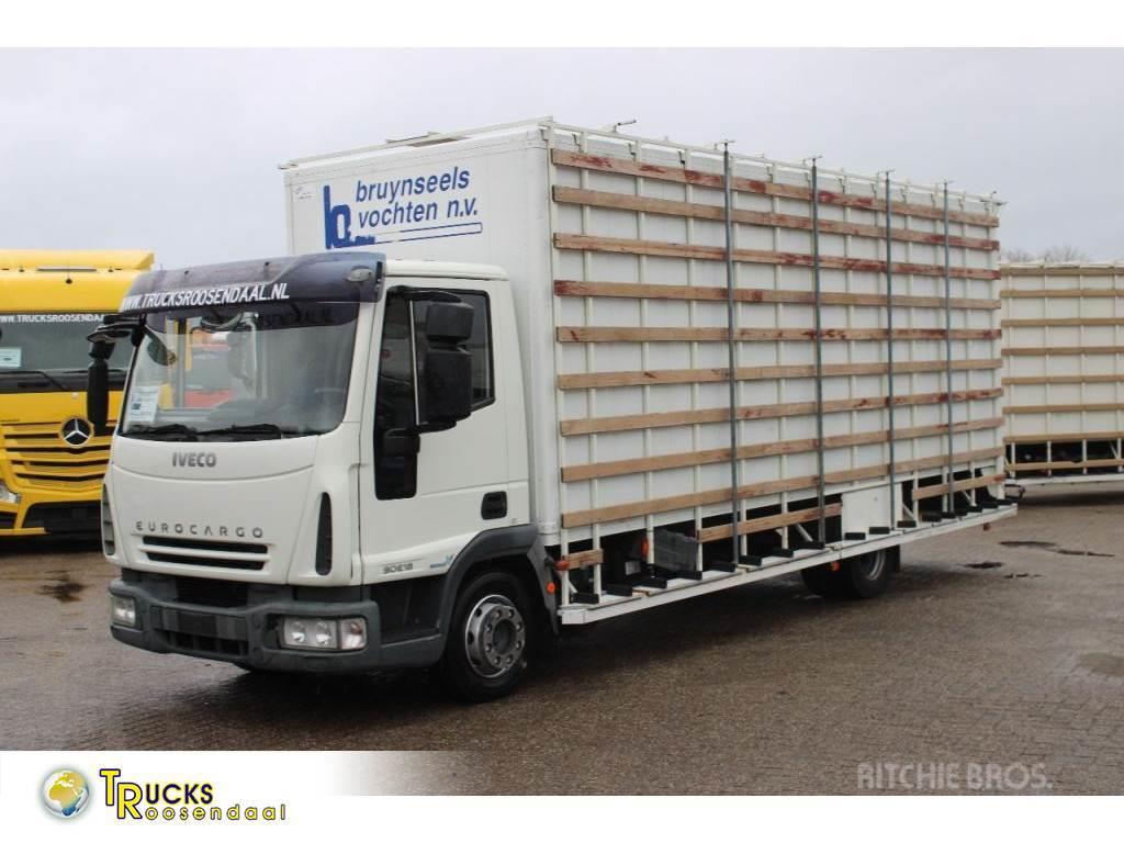 Iveco Eurocargo 90e18 + manual + euro 5 Sanduk kamioni