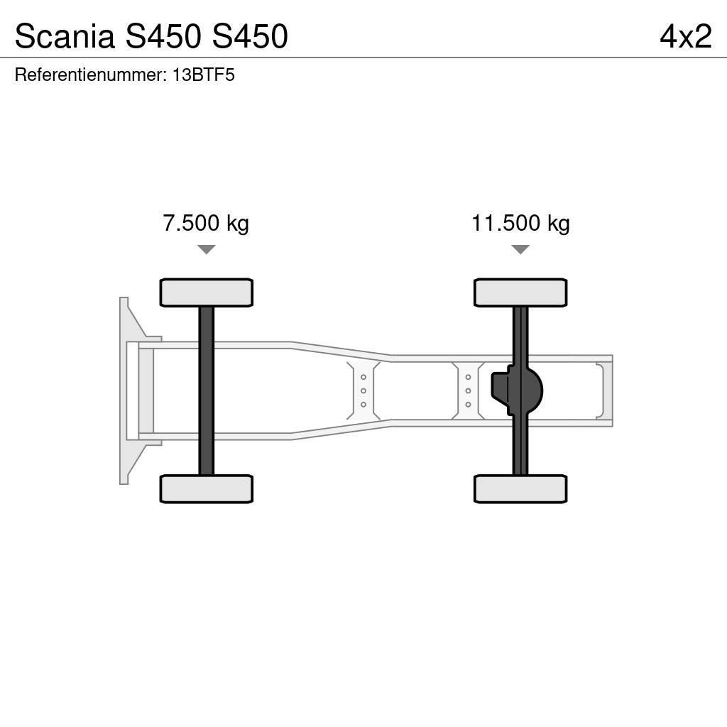 Scania S450 S450 Traktorske jedinice