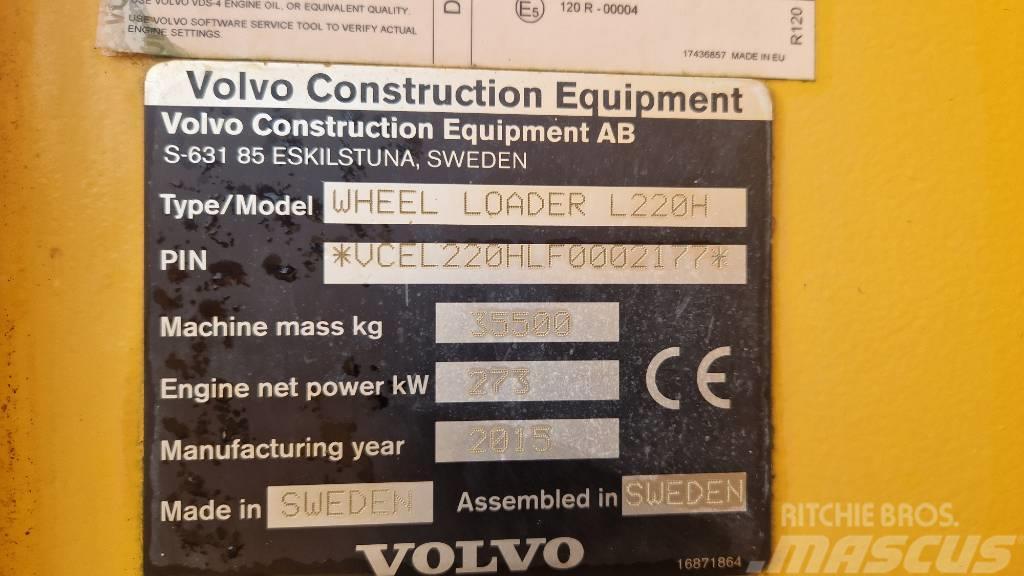 Volvo L 220 H Wheel loaders