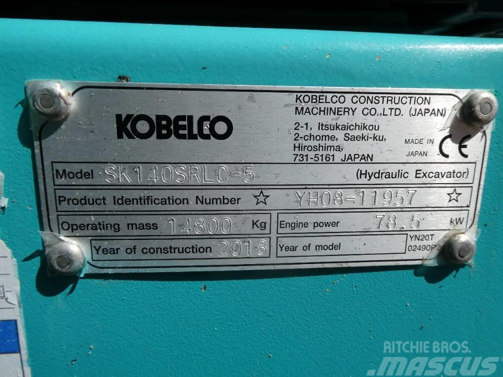 Kobelco SK 140 SR LC-5 Bageri gusjeničari