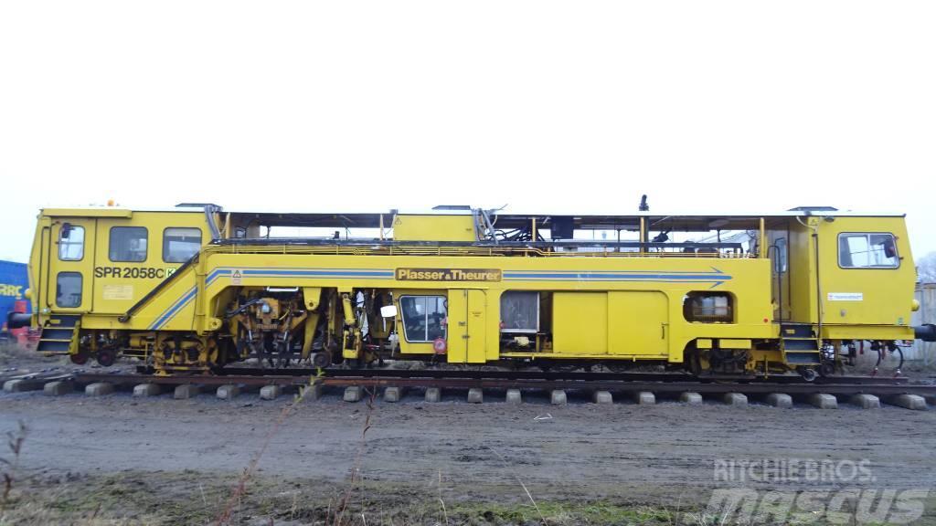  Plasser & Theurer 08-275SP combi Tamping machine Strojevi za održavanje željezničkih pruga