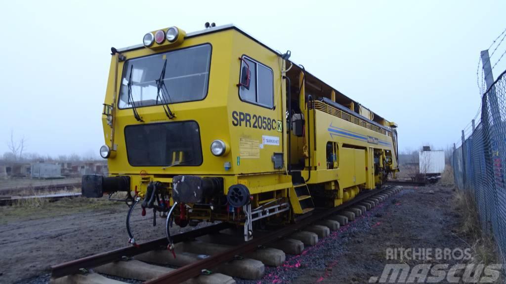  Plasser & Theurer 08-275SP combi Tamping machine Strojevi za održavanje željezničkih pruga