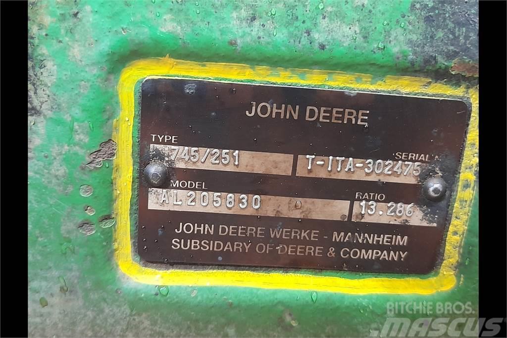 John Deere 6150R Front Axle Mjenjač
