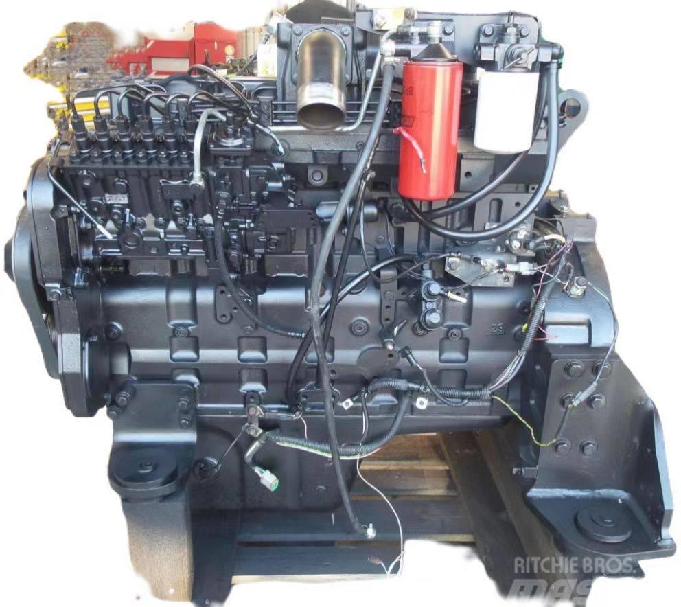 Komatsu Water-Cooled  Diesel Engine SAA6d102 Dizel agregati