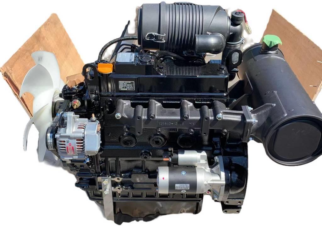 Komatsu Water-Cooled  Diesel Engine SAA6d102 Dizel agregati