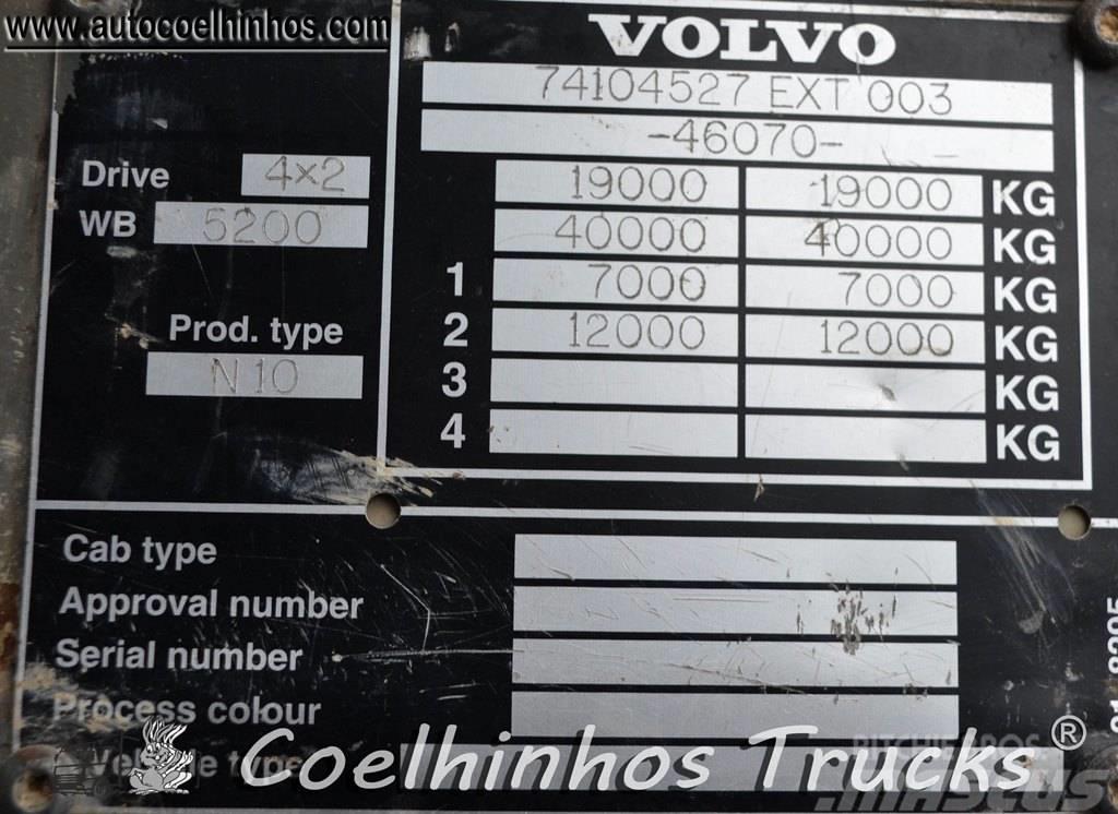 Volvo N10 20 Kiper kamioni
