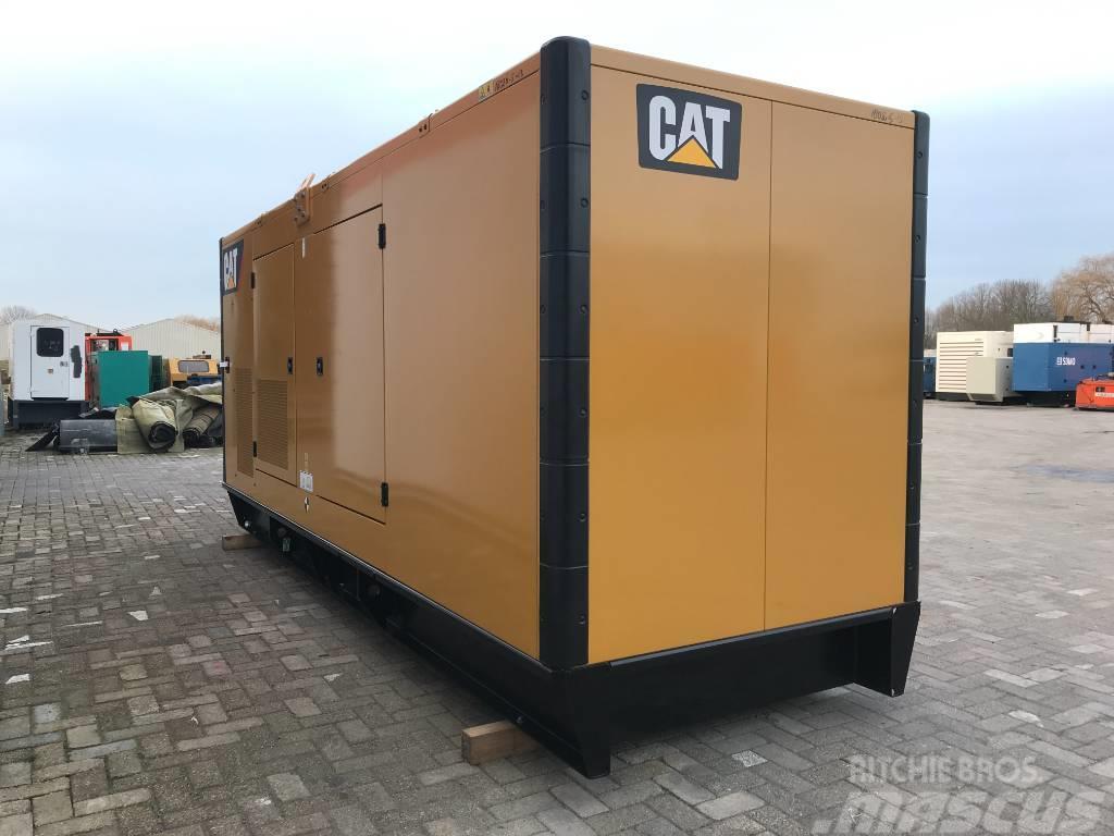 CAT DE500E0 - C15 - 500 kVA Generator - DPX-18026 Dizel agregati