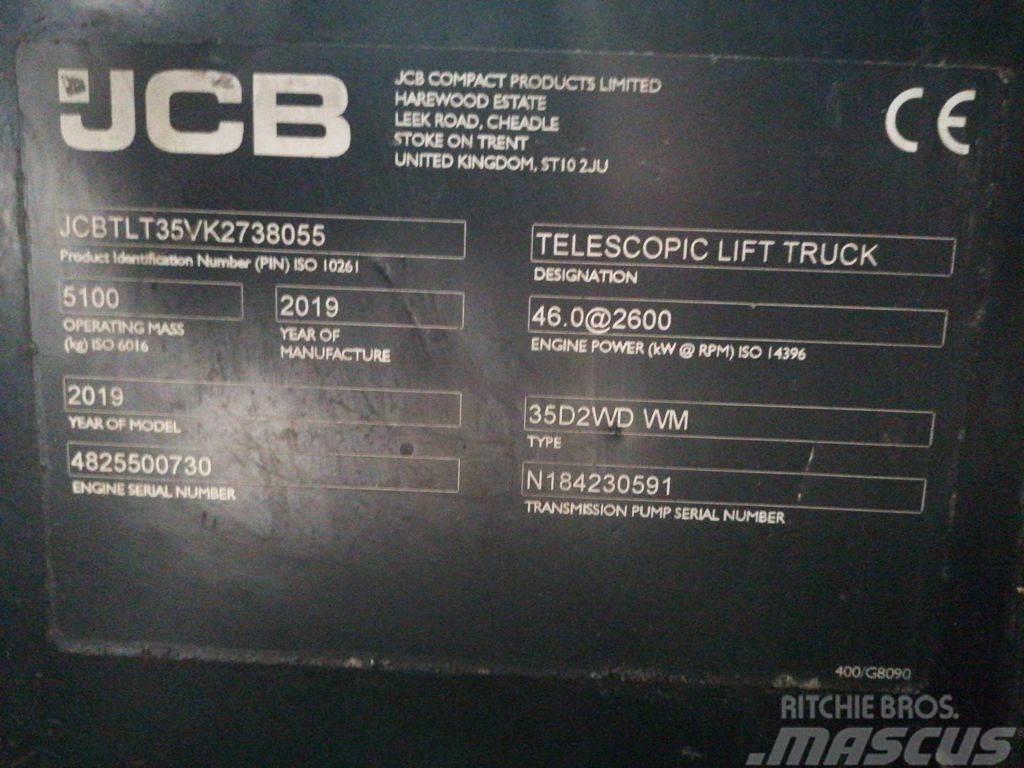 JCB TLT35D 2WD Teleskopski viličari