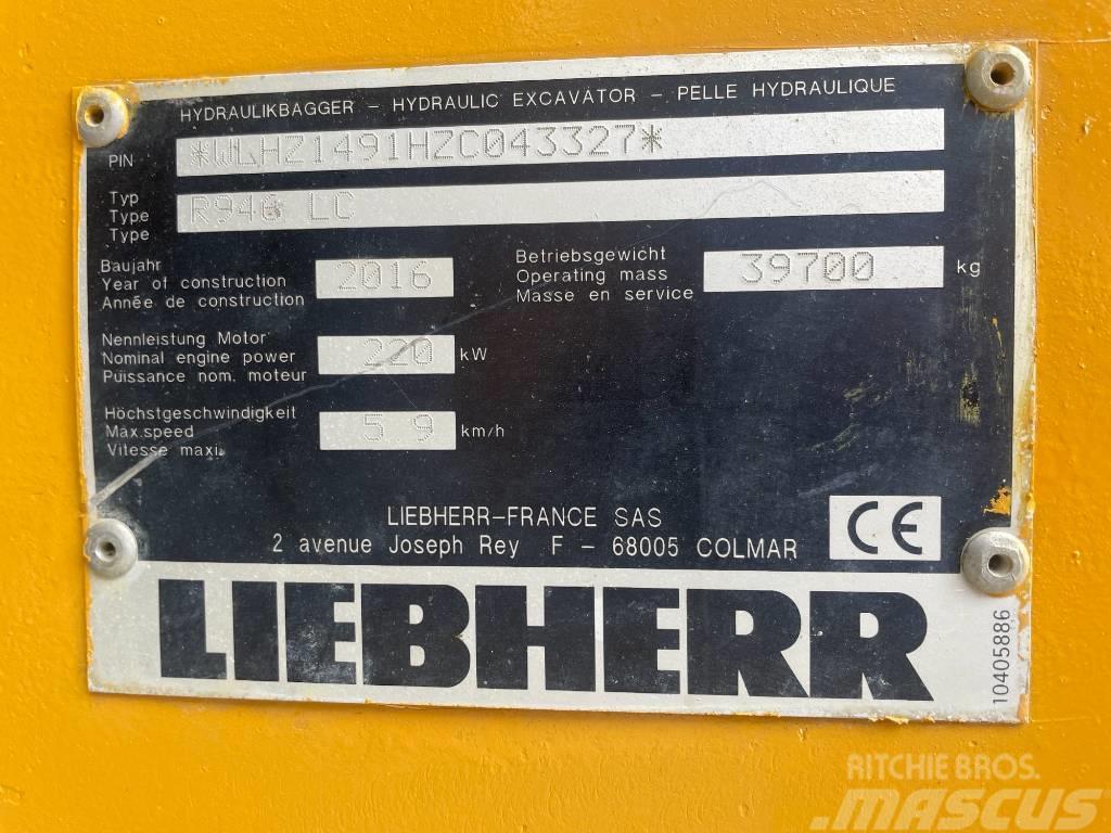 Liebherr R946 LC Bageri gusjeničari