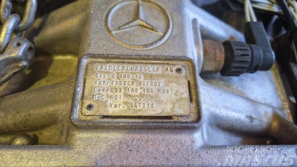 Mercedes-Benz ΣΑΣΜΑΝ  ATEGO G 100-12 ΥΔΡΑΥΛΙΚΟ ΛΕΒΙΕ Mjenjači