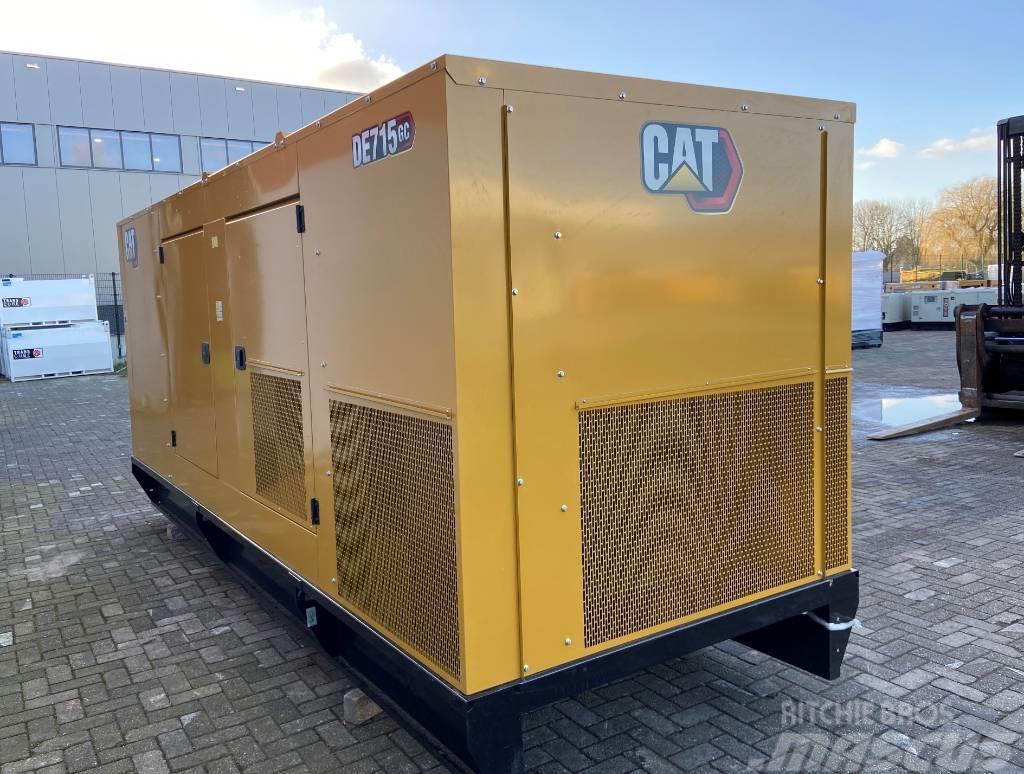 CAT DE715GC - 715 kVA Stand-by Generator - DPX-18224 Dizel agregati