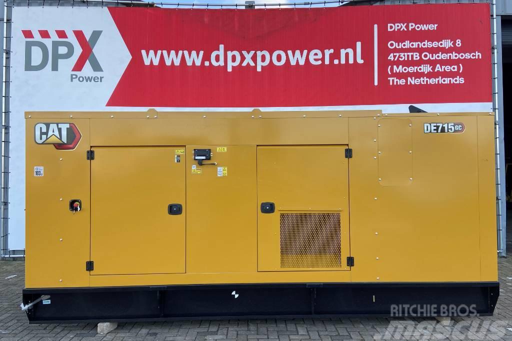 CAT DE715GC - 715 kVA Stand-by Generator - DPX-18224 Dizel agregati