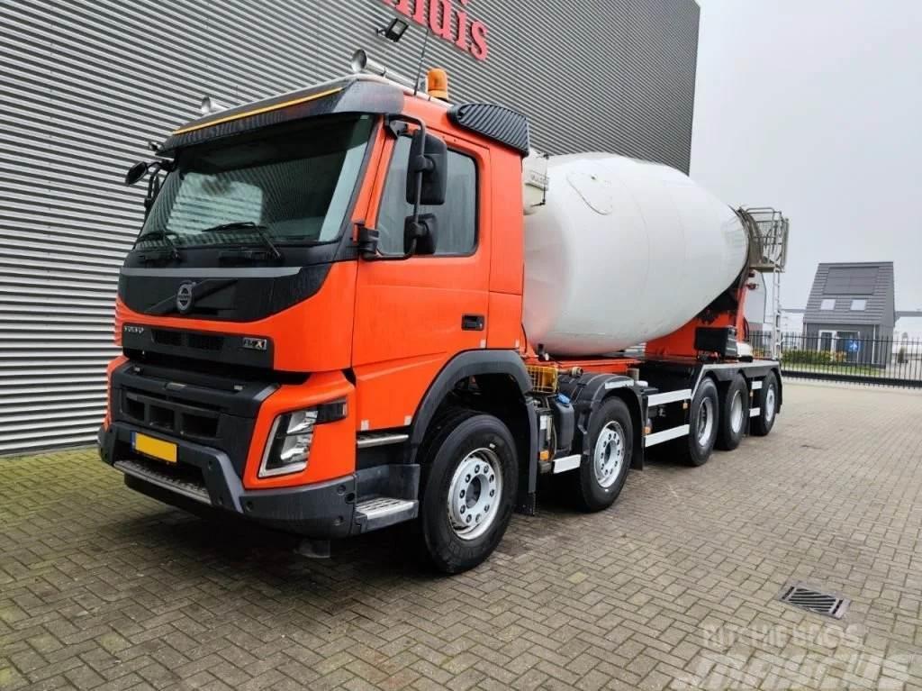 Volvo FMX 420 10x4 Euro 6 Mulder 15 Kub Mixer NL Truck 3 Concrete trucks