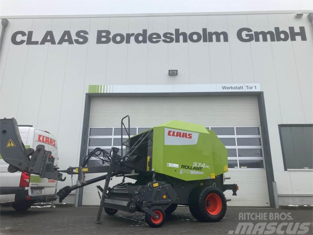 CLAAS Rollant 374RC Rolo balirke