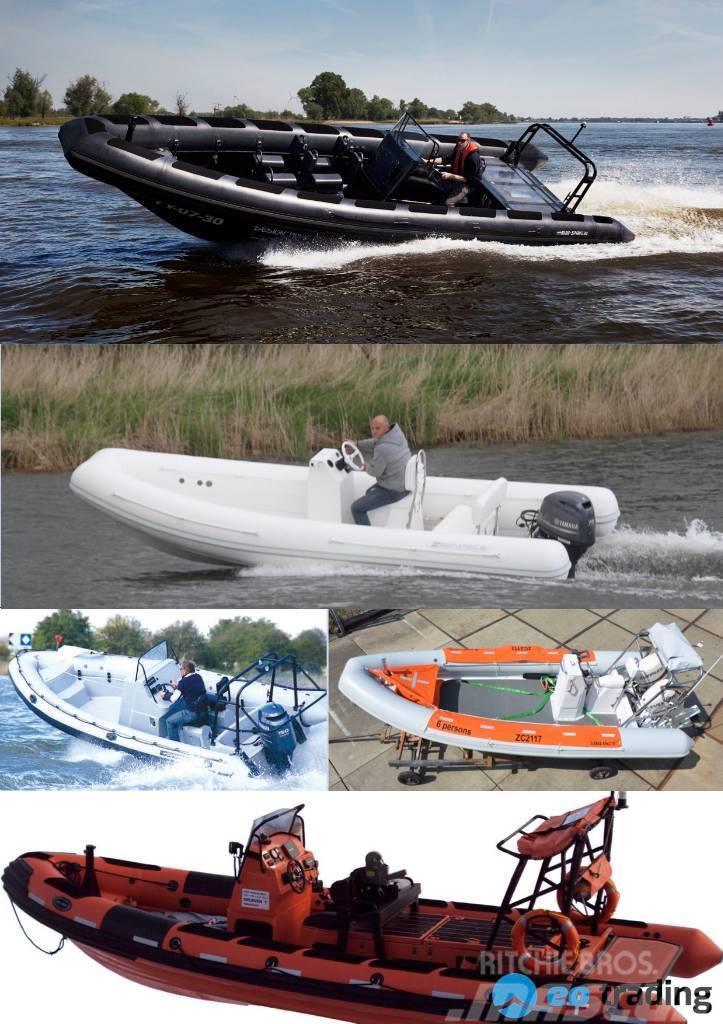  Workboats Multicat, Pilot, Rib, Landingcraft and M Radni čamci/teglenice