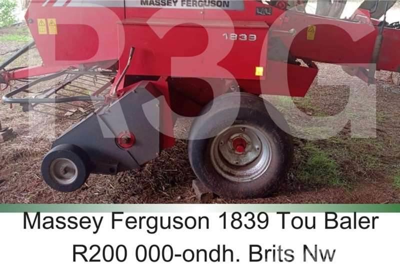 Massey Ferguson 1839 - twine Ostali kamioni