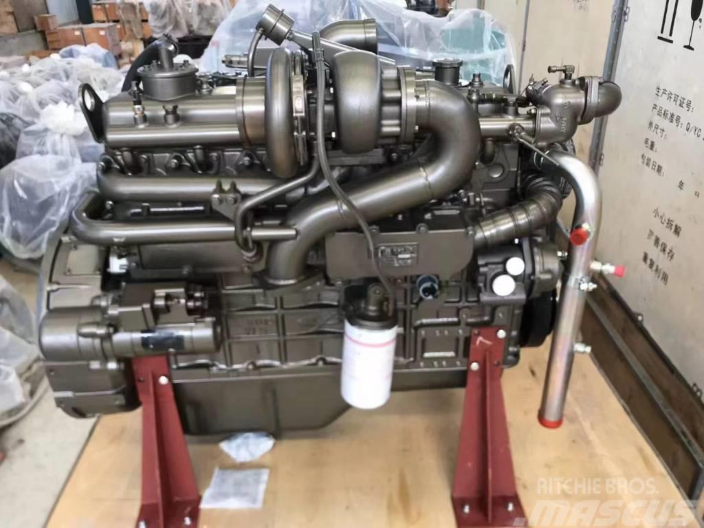 Yuchai YC6J210-33  Diesel motor Motori