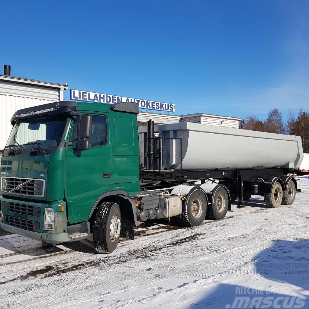 Volvo FH 13 ASFALTTI-/SORAPUOLIKAS FH 13 480 6X4 Kiper kamioni