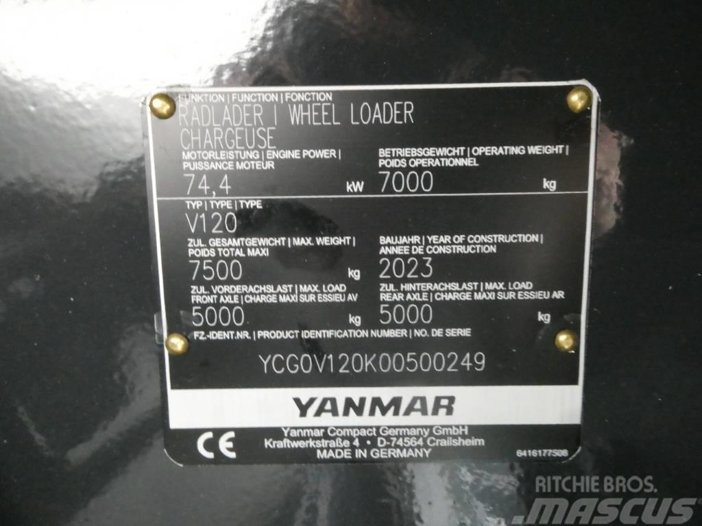 Yanmar V120 Utovarivači na kotačima