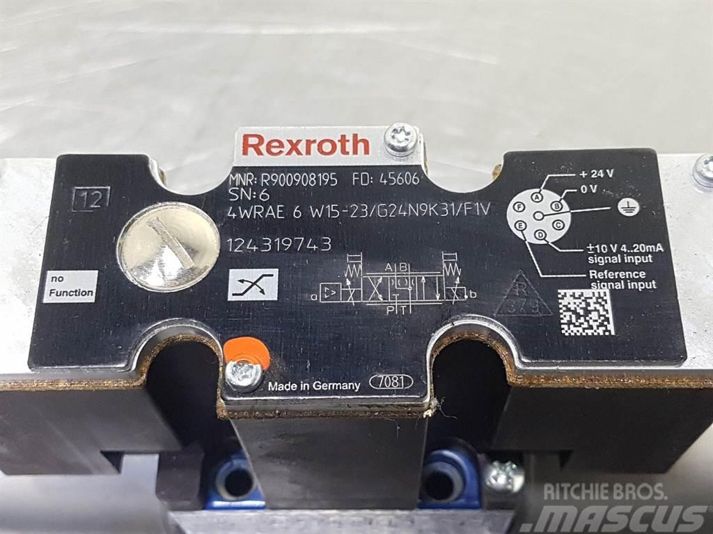 Rexroth 4WRAE6W15-23/G24N9K31/F1V-R900908195-Valve/Ventile Hidraulika