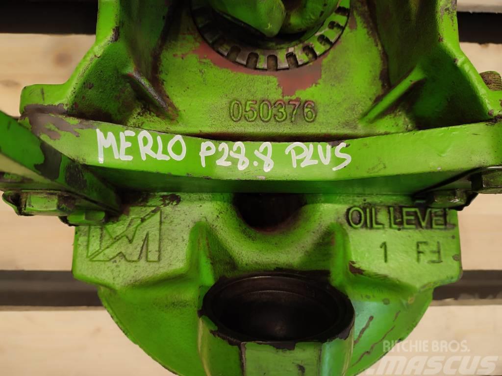 Merlo P 28.8Plus Complete reduction gear 050376 045567 Osi