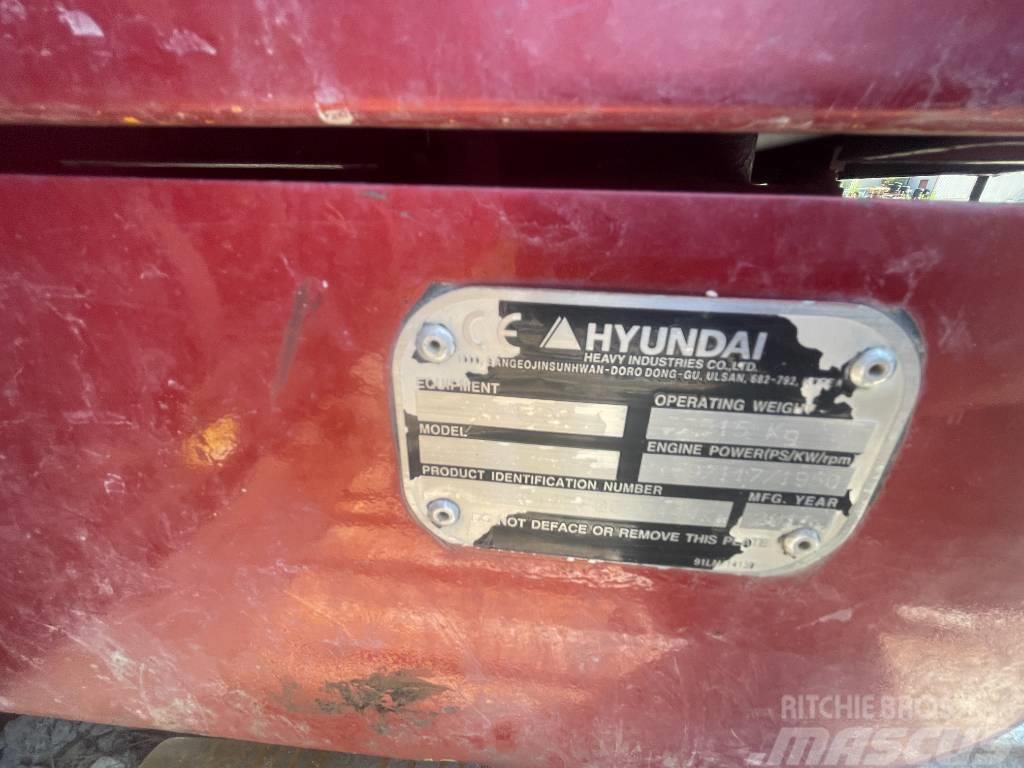 Hyundai Robex 220 LC-9 A Bageri gusjeničari