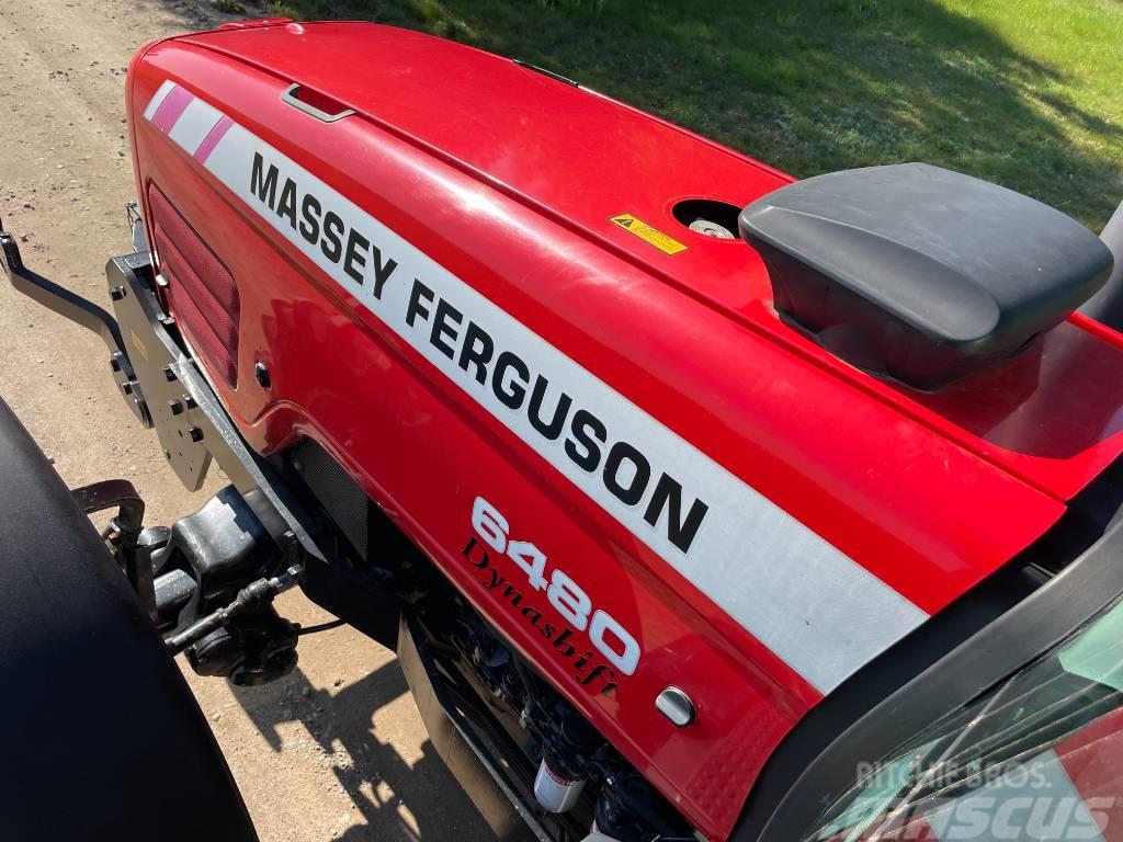 Massey Ferguson 6480 Traktori