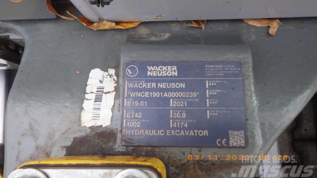 Wacker Neuson ET42 Bageri gusjeničari