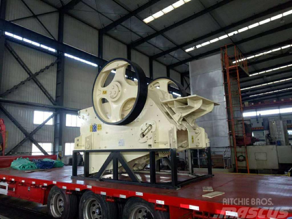 Kinglink KC120 Primary Jaw Crusher for Concrete Plant Drobilice